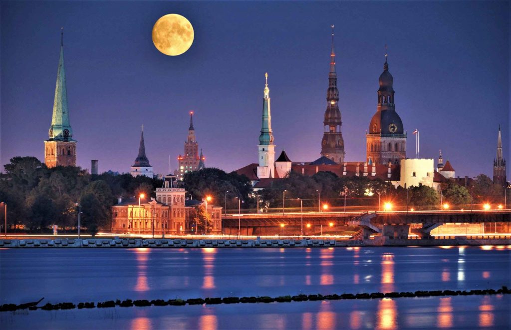 A Riga e in Curlandia, armonie naturali